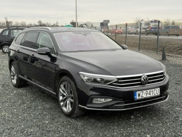 Volkswagen Passat B8 Alltrack Facelifting 2.0 TDI SCR 200KM 2021 Volkswagen Passat 2.0 TDI 200KM 4x4 DSG Elegance, zdjęcie 2