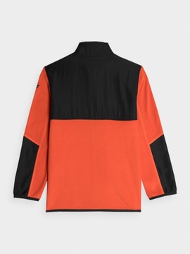 4F ФЛИСОВАЯ ДЕТСКАЯ ФЛИСОВАЯ ФУТБОЛКА ДЛЯ МАЛЬЧИКОВ