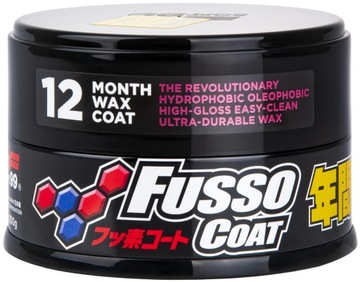 Soft99 New Fusso Coat 12 Months DARK Wax syntetyczny wosk