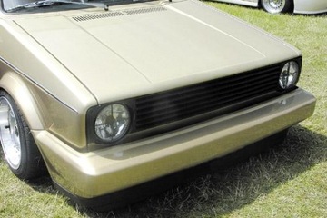 JOM GRILL БЕЗ ЗНАЧКА VW GOLF И 1 МАТОВОГО ЧЕРНОГО ГРИЛЯ