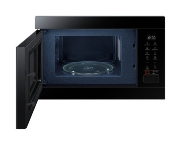 SAMSUNG NV7B41205AK + MG22T8254AB Черный стеклянный духовой шкаф + микроволновая печь комбо