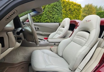 Chevrolet Corvette C5 Cabrio 5.7 i V8 16V 349KM 2003 Chevrolet Corvette Limited Edition Anniversary 50 th, Niski przebieg 39 t, zdjęcie 5