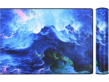 КОВРИК ДЛЯ НАСТОЛЬНОЙ ИГРОВОЙ МЫШИ СВЕТОДИОДНЫЙ 90x40