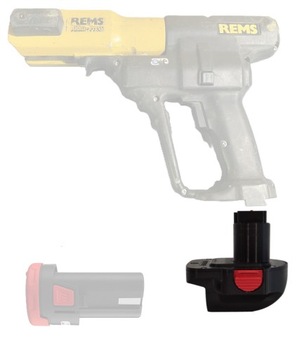 Adapter Baterii REMS ROLLE 12V 571510 na Parkside X 12V TEAM