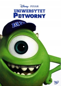Dvd UNIWERSYTET POTWORNY (2013) Disney PIXAR