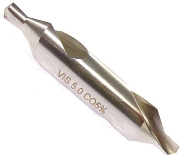 NAWIERTAK NAKIEŁEK 5MM 5,0 HSS-E HSS-Co KOBALTOWY