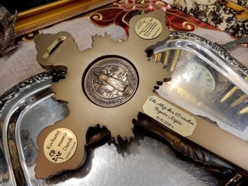 КРЕСТ РЕНЕССАНС РАСПЯТИЕ БОЛЬШОЙ ПОДАРОК ​​ГРАВИРОВКА V