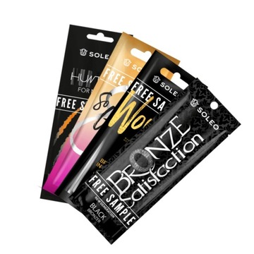SOLEO BLACK PEARL 5x15ml СИЛЬНЫЙ СОЛНЕЧНЫЙ БРОНЗЕР +БЕСПЛАТНО