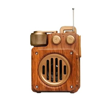 As20 Retro głośnik kompatybilny z Bluetooth zewnętrzny przenośny