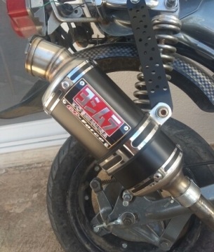 Yoshimura GP-Force Emblem Глушитель Выхлоп +Бесплатно
