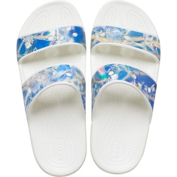 CROCS DAMSKIE KLAPKI PIANKOWE SPORTOWE LEKKIE BUTY CLASSIC SANDAL r. 37/38