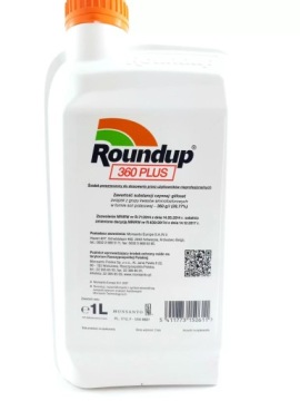 Средство от сорняков Roundup 360 PLUS Randap Rundup 1