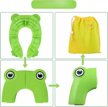 СКЛАДНОЙ КРЫШКА НА УНИТАЗ + ЧЕХОЛ