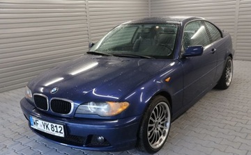 BMW Seria 3 E46 Coupe 318 Ci 143KM 2003