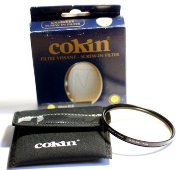 filtr Cokin 77mm Blue 81B FRANCE / FRANCJA