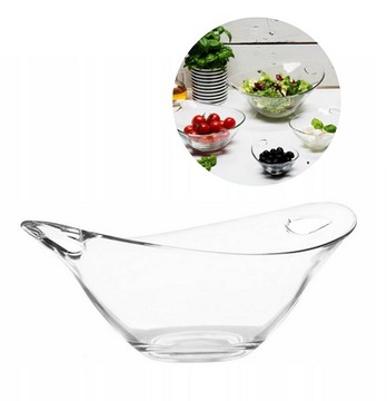 Salaterka szklana BGtech Practica 23cm