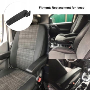 ЗАМЕНА РЕГУЛИРУЕМОГО ПОДЛОКОТНИКА СИДЕНЬЯ IVECO