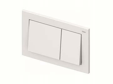 Кнопка полоскания для основания WC Tece White Gloss 9240700