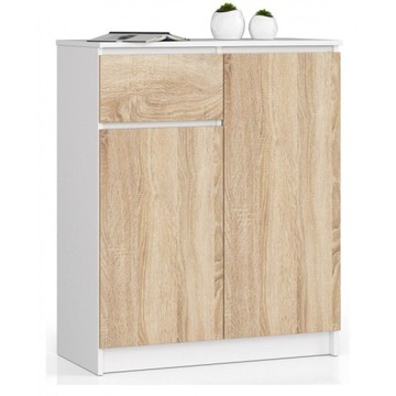 KOMODA do SALONU SYPIALNI POKOJU 80cm w MACIE