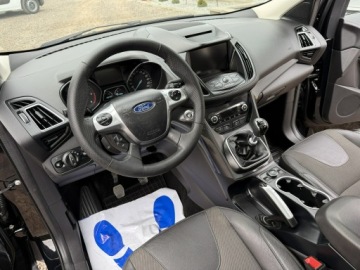 Ford Kuga II SUV 2.0 TDCi 150KM 2016 Ford Kuga Śliczna Lift Navi 3D Solar Dach, zdjęcie 9