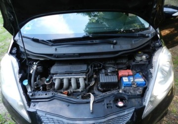 Honda Jazz III 1.4 i-VTEC 100KM 2009 Honda Jazz KLIMATRONIK 1,4 sliczna sprawna niezawodna bez rdzy zarejestrow, zdjęcie 13