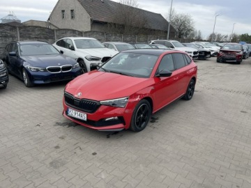 Skoda Scala Hatchback 1.5 TSI 150KM 2021 Škoda Scala Skoda Scala PL Monte Carlo Panorama