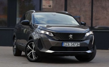 Peugeot 3008 II Plug-In Hybrid Facelifting 1.6 HYBRID 225KM 2021 Peugeot 3008 Peugeot 3008 225 e-EAT8 GT 1.6 Hybryda Plug-in 225KM