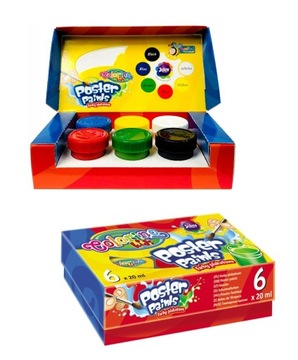 Colorino 6k 20 мл краски плаката