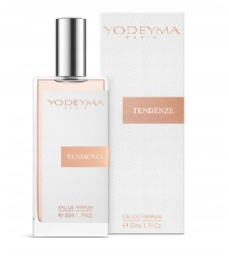 PERFUMY DAMSKIE YODEYMA TENDENZE 50 ML