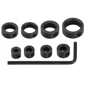 OGRANICZNIKI GŁĘBOKOŚCI DO WIERTEŁ 3-16 MM 9 ELEM