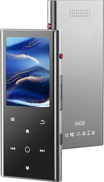 MP3 AOOGITF M666 czarny 64 GB