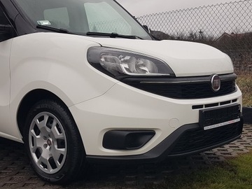 Fiat Doblo IV 2020 FIAT DOBLO 5 OSÓB KLIMA DŁUGI 6-BIEGÓW KRAJOWY I-WŁAŚCICIEL 2xDRZWI BOCZNE, zdjęcie 31