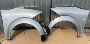 Błotnik błotnik przód Audi A2 srebrny LY7W