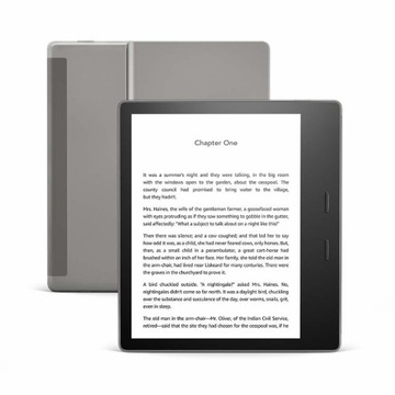 Ebook Kindle Oasis 3 7'' 32GB Wi-Fi Graphite