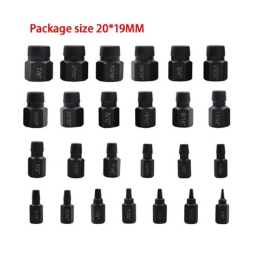 Экстрактор для винтов Поврежденный экстрактор для винтов, черный