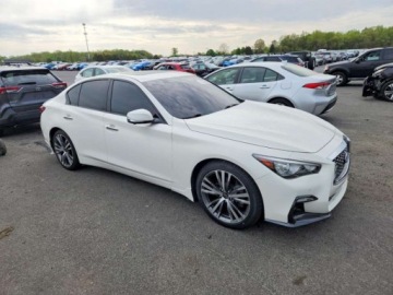 Infiniti Q50 II 2021 Infiniti Q50 Sensory 2021 3.0 Benzyna 300KM, zdjęcie 4