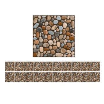 NAKLEJKI NA ŚCIANĘ PŁYTKI 20SZT DEKORACJE KAFELKI ŁAZIENKA KUCHNIA 10x10cm