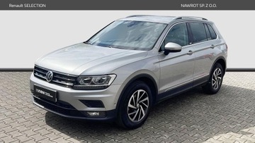 Volkswagen Tiguan II SUV 2.0 TDI 150KM 2019 Tiguan 2.0 TDI BMT SCR IQ Drive DSG