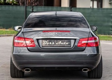 Mercedes Klasa E W212 Coupe 350 CDI BlueEFFICIENCY 231KM 2009 Mercedes-Benz Klasa E 350CDI 231KM Ledy Skora Xenon Navi Full Serwis ASo, zdjęcie 9