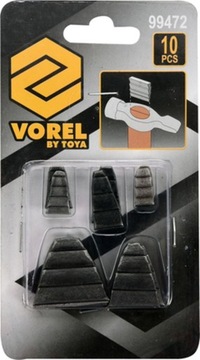 НАБОР МОЛОТНЫХ КЛИНОВ ИЗ 10 СТАЛЬНЫХ ШТ.