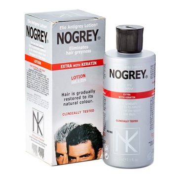 NOGREY Odsiwiacz do włosów z keratyną 200ml