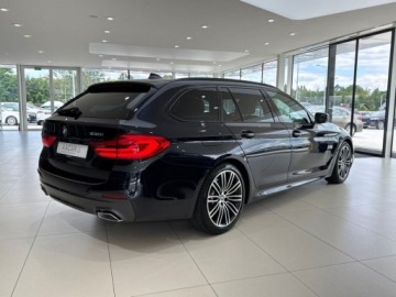 BMW Seria 5 G30-G31 Touring 530i 252KM 2018 BMW Seria 5 xDrive M Sport 1 wlasciciel Salon Polska FV23 gw dostawa, zdjęcie 3