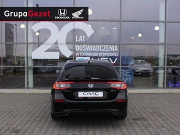 Honda Civic XII Hatchback 2.0 i-MMD 184KM 2025 Honda Civic e:HEV 2.0 Hybryda 184KM Sport Lift *dostępne inne kolory*Rabat, zdjęcie 3