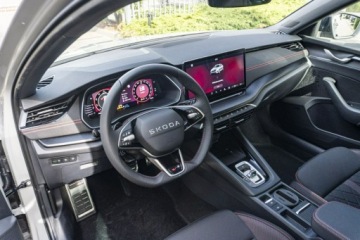 Skoda Octavia IV 2026 Škoda Octavia Skoda Octavia RS 2.0 TSI 265 KM DSG, zdjęcie 4