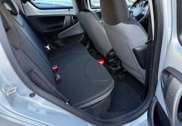Toyota Aygo I Hatchback 5d Facelifting 1.0 VVT-i 68KM 2014 Toyota Aygo z instalacja gazowa, czujniki parkowania, Salon Polska 68KM, zdjęcie 12