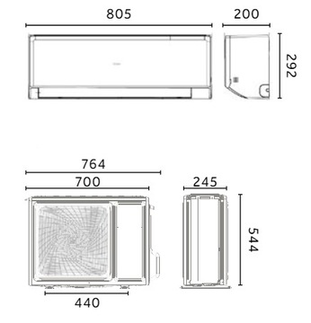 Кондиционер Haier REVIVE Plus 3,5 кВт WiFi 3D iFEEL A++