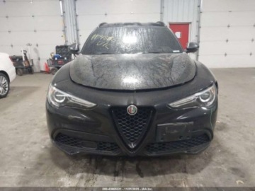 Alfa Romeo Stelvio SUV 2.0 Turbo 280KM 2018 Alfa Romeo Stelvio 2018 r.,2,0L TI SPORT AWD 2.0 Benzyna 280KM, zdjęcie 1
