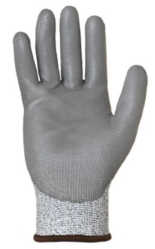 RĘKAWICE RĘKAWICZKI OCHRONNE ROBOCZE BHP BUDOWLANE ANTYPRZECIĘCIOWE ROZ.11