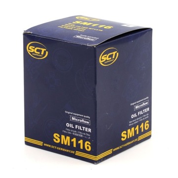 SCT GERMANY SM 116 FILTR OLEJE