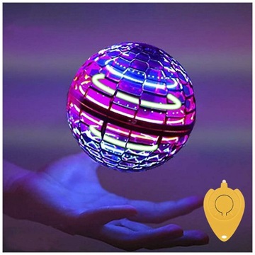 ЛЕТАЮЩИЙ ШАР ВОЛШЕБНЫЙ СВЕТОДИОДНЫЙ МИНИ-ДРОН С РУЧНЫМ УПРАВЛЕНИЕМ САМОЛЕТ-ИГРУШКА